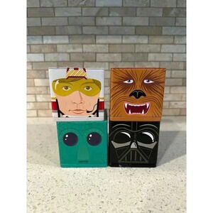 Hallmark CUBEEZ‎ Star Wars Metal Box bundle bw